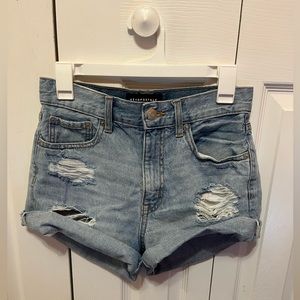Aeropostale Jean Shorts